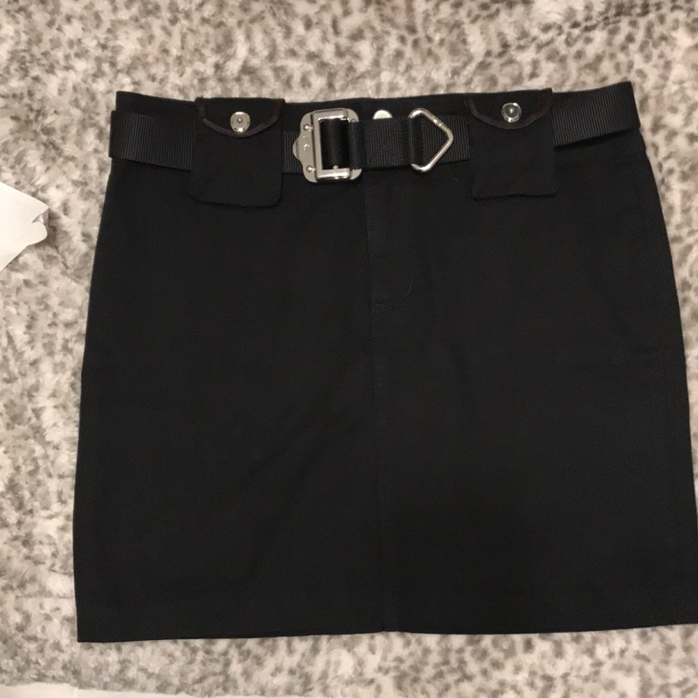 Ralph Lauren Black Label Denim Skirt
